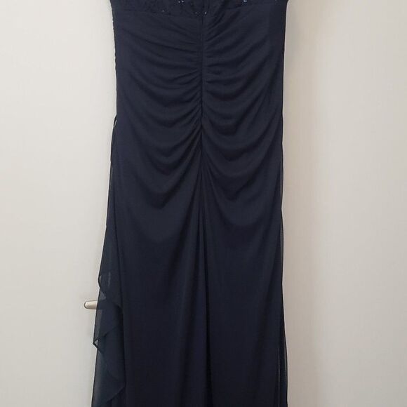 Formal Navy Dress - Picture 3 of 3